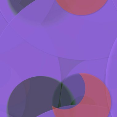 Daire saydam arka plan - eğilim seamless modeli.