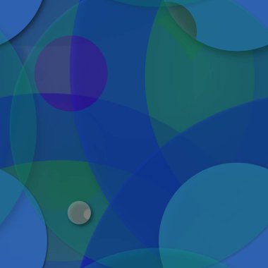 Daire saydam arka plan - eğilim seamless modeli.