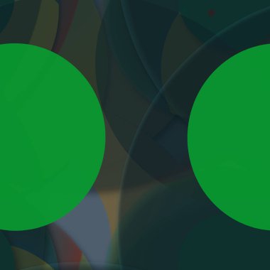 Daire saydam arka plan - eğilim seamless modeli.