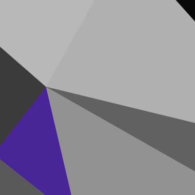 Üçgen poligonal arka plan - eğilim desen.