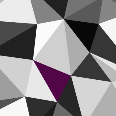 Üçgen poligonal arka plan - eğilim desen.