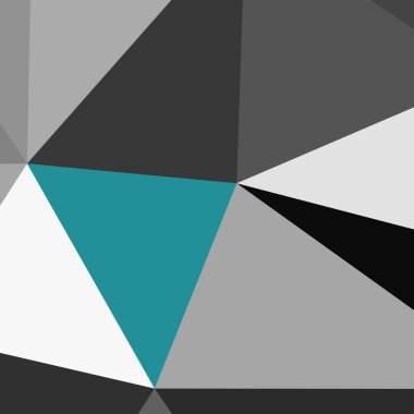 Üçgen poligonal arka plan - eğilim desen.