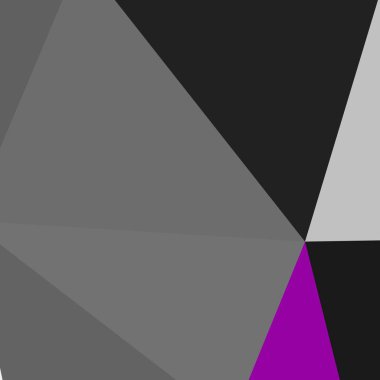 Üçgen poligonal arka plan - eğilim desen.