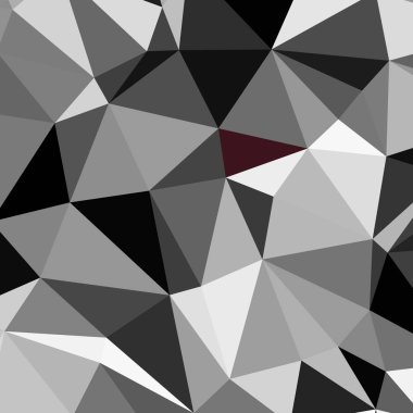 Üçgen poligonal arka plan - eğilim desen.