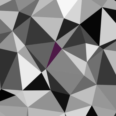 Üçgen poligonal arka plan - eğilim desen.