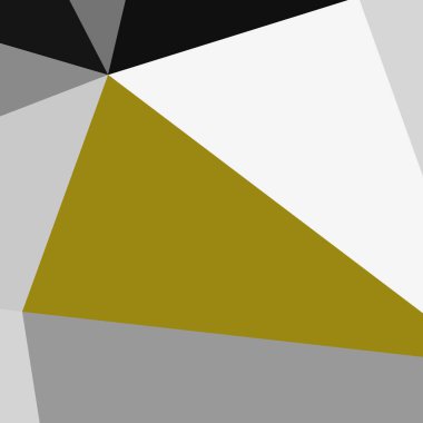 Üçgen poligonal arka plan - eğilim desen.