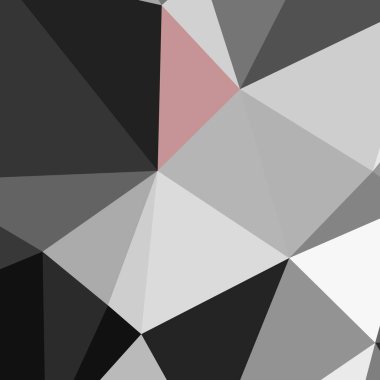 Üçgen poligonal arka plan - eğilim desen.