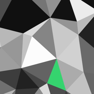 Üçgen poligonal arka plan - eğilim desen.