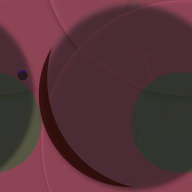 Daire saydam arka plan - eğilim seamless modeli.