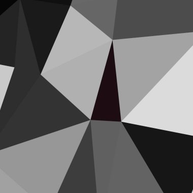 Üçgen poligonal arka plan - eğilim desen.