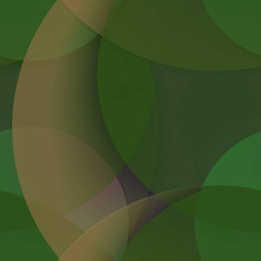 Daire saydam arka plan - eğilim seamless modeli.