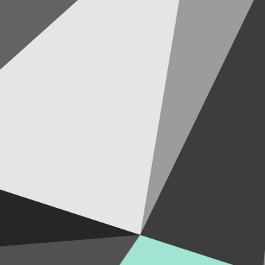 Üçgen poligonal arka plan - eğilim desen.