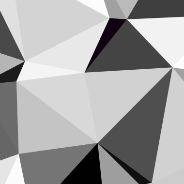 Üçgen poligonal arka plan - eğilim desen.