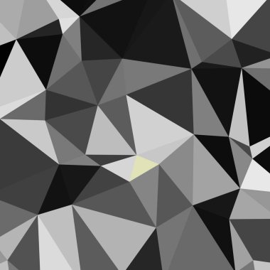 Üçgen poligonal arka plan - eğilim desen.