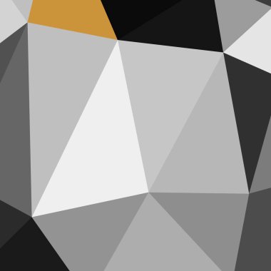 Üçgen poligonal arka plan - eğilim desen.