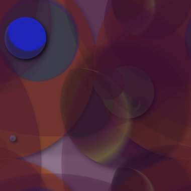 Daire saydam arka plan - eğilim seamless modeli.