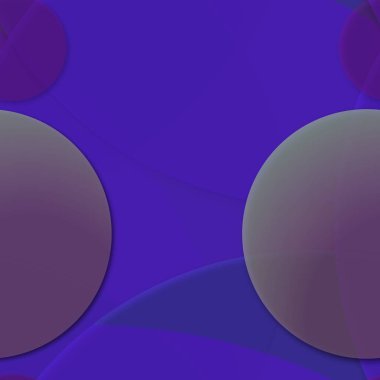 Daire saydam arka plan - eğilim seamless modeli.