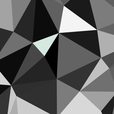 Üçgen poligonal arka plan - eğilim desen.