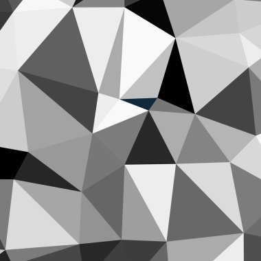 Üçgen poligonal arka plan - eğilim desen.