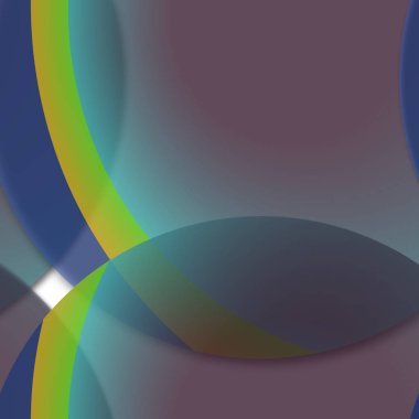 Daire saydam arka plan - eğilim seamless modeli.