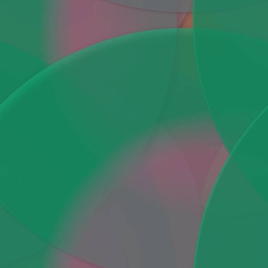 Daire saydam arka plan - eğilim seamless modeli.