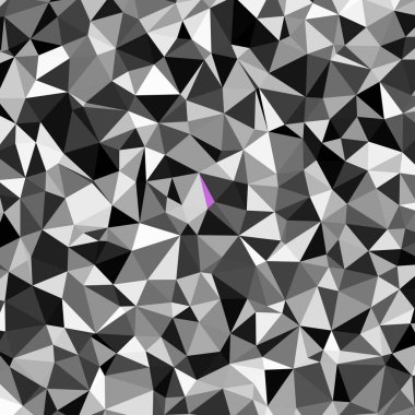 Üçgen poligonal arka plan - eğilim desen.