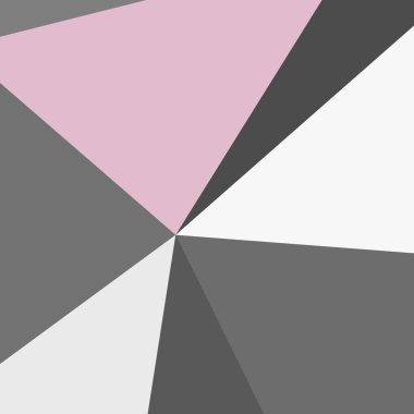 Üçgen poligonal arka plan - eğilim desen.