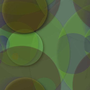 Daire saydam arka plan - eğilim seamless modeli.