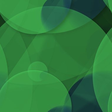 Daire saydam arka plan - eğilim seamless modeli.