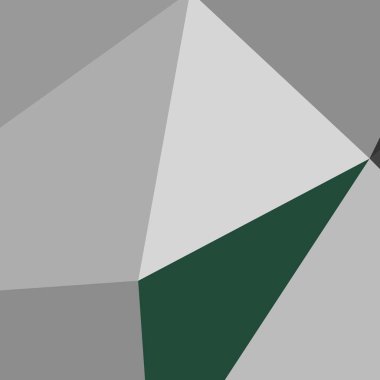 Üçgen poligonal arka plan - eğilim desen.