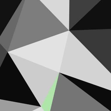 Üçgen poligonal arka plan - eğilim desen.