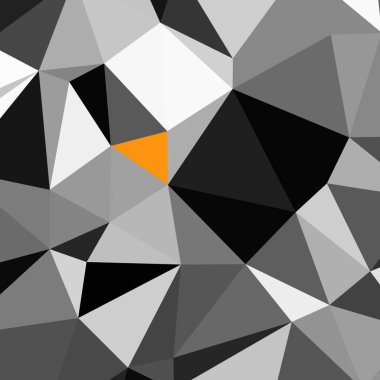 Üçgen poligonal arka plan - eğilim desen.