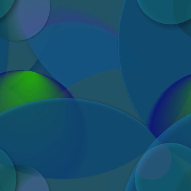 Daire saydam arka plan - eğilim seamless modeli.