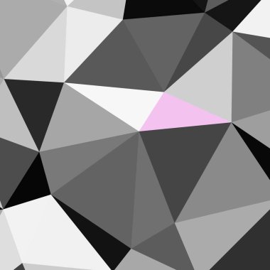 Üçgen poligonal arka plan - eğilim desen.