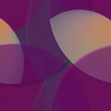 Daire saydam arka plan - eğilim seamless modeli.