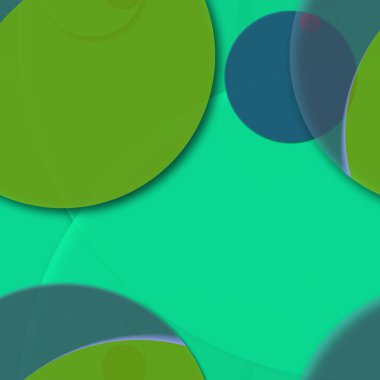 Daire saydam arka plan - eğilim seamless modeli.