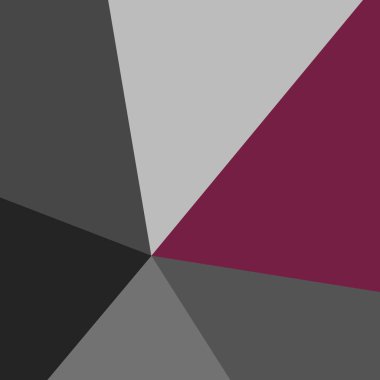 Üçgen poligonal arka plan - eğilim desen.