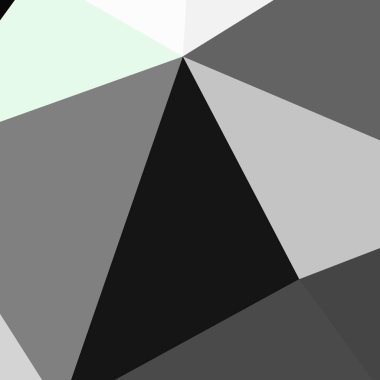 Üçgen poligonal arka plan - eğilim desen.