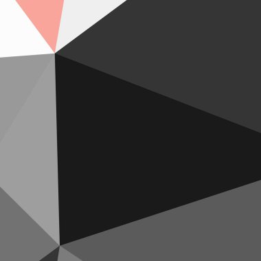 Üçgen poligonal arka plan - eğilim desen.