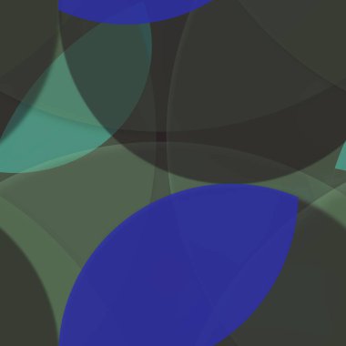 Daire saydam arka plan - eğilim seamless modeli.