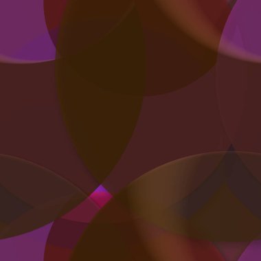 Daire saydam arka plan - eğilim seamless modeli.