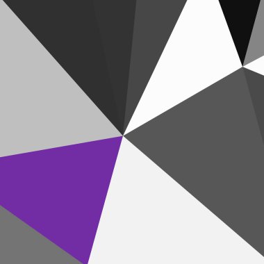 Üçgen poligonal arka plan - eğilim desen.