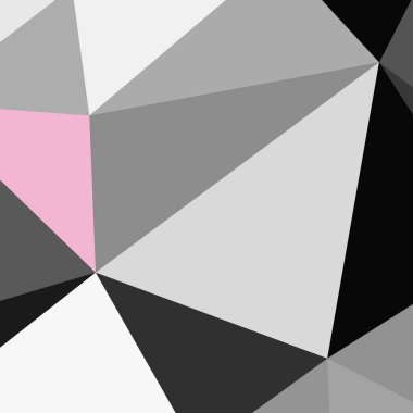 Üçgen poligonal arka plan - eğilim desen.