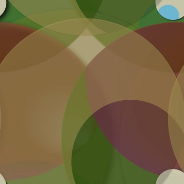 Daire saydam arka plan - eğilim seamless modeli.