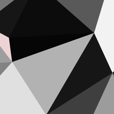 Üçgen poligonal arka plan - eğilim desen.