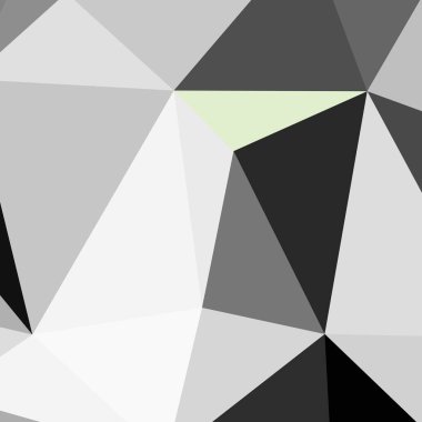 Üçgen poligonal arka plan - eğilim desen.