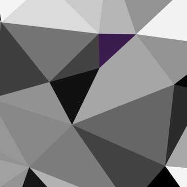 Üçgen poligonal arka plan - eğilim desen.