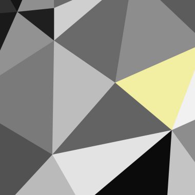 Üçgen poligonal arka plan - eğilim desen.