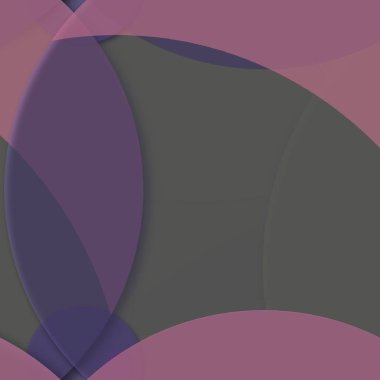 Daire saydam arka plan - eğilim seamless modeli.