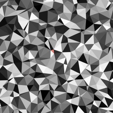 Üçgen poligonal arka plan - eğilim desen.